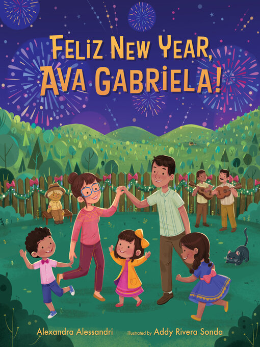 Title details for Felíz New Year, Ava Gabriela! by Alexandra Alessandri - Available